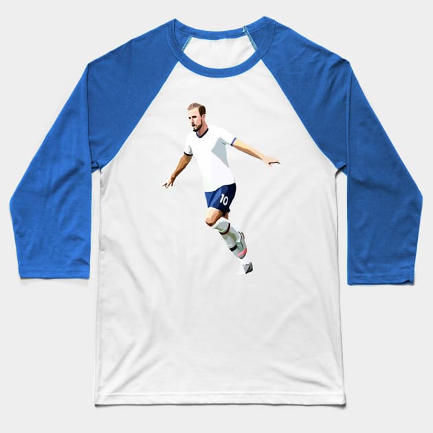 Harry Kane Baseball T-Shirt by Webbed Toe Design's